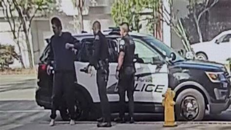 burbank news today|Burbank police chief says forget that video: Officers didn’t ‘dump’ homel.